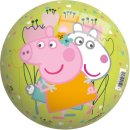 9/230 mm Peppa Pig Bio Vinyl-Spielball