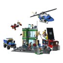 LEGO® City 60317 Banküberfall mit Verfolgungsjagd