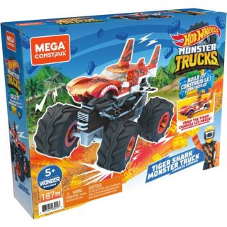 Mattel GVM14 Mega Construx Hot Wheels Monster Trucks, sortiert