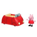 Hasbro F22125X0 Peppa Pig rotes Auto
