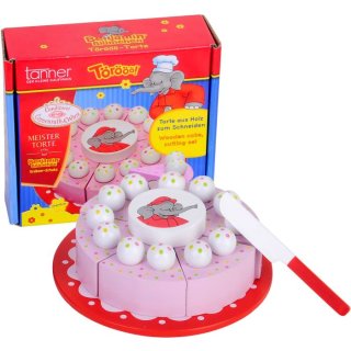Benjamin Blümchen Torte zum Schneiden