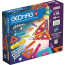 GEOMAG GLITTER RECYCLED - 35 TEILE