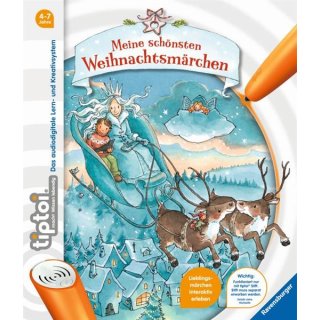 Ravensburger 65888 tiptoi® Meine schönsten Weihnachtsmärchen