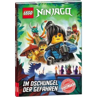 LEGO® NINJAGO® ? Im Dschungel der Gefahren