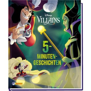 Disney Villains: 5-Minuten-Geschichten