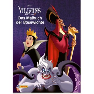 Disney Villains: Das Malbuch der Bösewichte