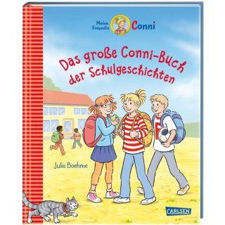 Conni-Bilderbücher: Das große Conni-Buch der Schulgeschichten