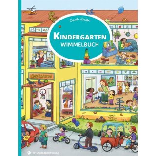 Kindergarten Wimmelbuch