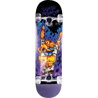 New Sports Skateboard Rockn Roll Länge 78,7 cm, ABEC 7