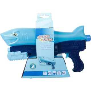 Splash & Fun Wasserpistole Shark Pump-und Schussfunktion, 33 cm