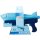 Splash & Fun Wasserpistole Shark Pump-und Schussfunktion, 33 cm