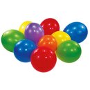 100 Latexballons Standard sortiert 17,8 cm / 7
