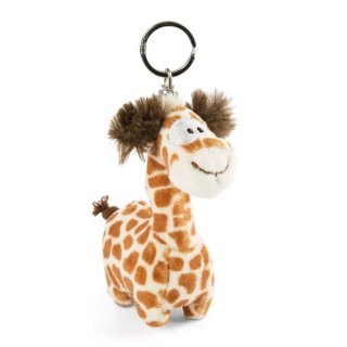 Giraffe Gina 10cm bb Schlüsselanhänger GREEN