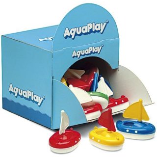 Aquaplay Segelboot sortiert