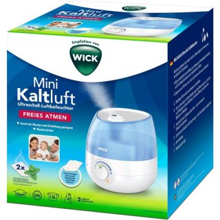 WICK® Mini-Ultraschall-Kaltluftbefeuchter