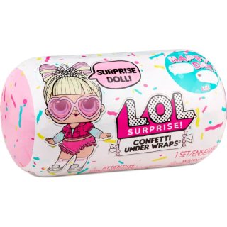 L.O.L. Surprise Confetti Under Wraps Asst in PDQ
