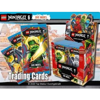 LEGO Ninjago Serie 6 Trading Cards Booster