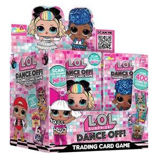 L.O.L. Surprise Dance Off Trading Cards- Germany