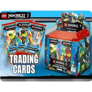 LEGO NINJAGO Serie 7 Trading Cards Booster