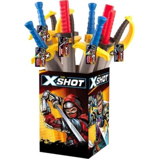 X-Shot Schwert Säbel Schaumstoff, sortiert Spielzeugschwert