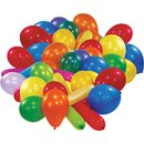 25 Latexballons Standard sortiert
