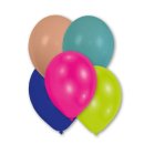 10 Latexballons Fashion sortiert 27,5 cm / 11