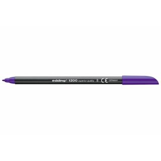 EDDING Faserschreiber 1200 Color Pen violett