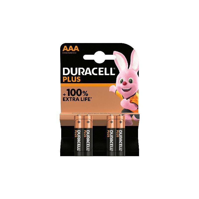 Duracell Plus AAA Batterien – 4+4 Sonderpack, Lange Haltbarkeit Mit SCG-Technologie, Ideal Für Alltagsgeräte