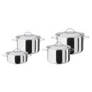 SPRING Topf-Set Cristal 4teilig