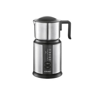 CLOER 7789 Milchaufschäumer schwarz/silber