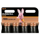 DURACELL Batterie Plus AA MN1500/LR6 8er Karte
