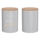 LA VIDA Vorratsdose Hüftgold Ø11cm H16cm