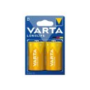 VARTA Batterie Longlife D 2er Blister