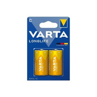 VARTA Batterie Longlife C 2er Blister