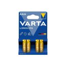 VARTA Batterie Longlife AAA 4er Blister