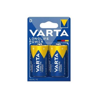 VARTA Batterie Longlife Power D 2er Blister