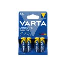 VARTA Batterie Longlife Power AA 4er Blister