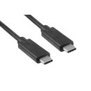 DINIC USB3.1 Typ C auf C Stecker 1m