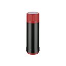 ROTPUNKT Isolierflasche Nr.40 0,75l black/electric cardinal