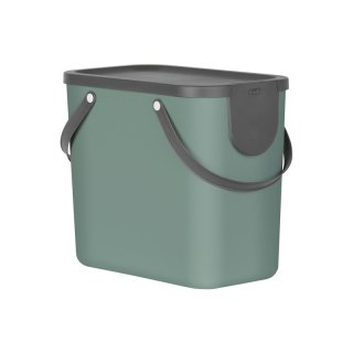 ROTHO Abfallbehälter Albula 25l 40x23,5x34cm mistletoe green
