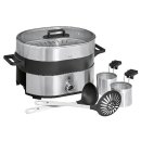 WMF Hot Pot & Dampfgarer Lono 3,6l 1700 Watt cromargan