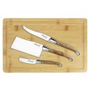 HAWS Laguiole Käsemesser Set 3teilig inkl....