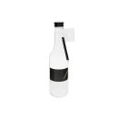 DOSEN-ZENTRALE Gradhalsflaschen 350ml weiß mit...