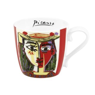 KÖNITZ Kaffeebecher Picasso Femme Au Chapeau 450ml