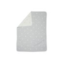 FUSSENEGGER Schmusedecke Herzchen Filz 70x90cm Baumwolle/...