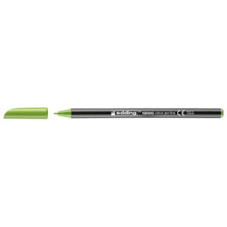 EDDING Faserschreiber 1200 Color Pen hellgrün