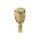 Trockenblumen-Bouquet Mix in Kraftpaper 45cm creme