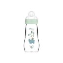 MAM Feel Good Glass Bottle matt 260 boy