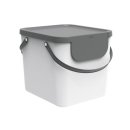 ROTHO Abfallbehälter Albula 40l 39,8x35,8x33,9cm...