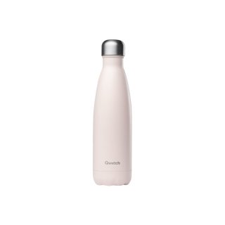 QWETCH Thermoflasche Pastelle 500ml rosé